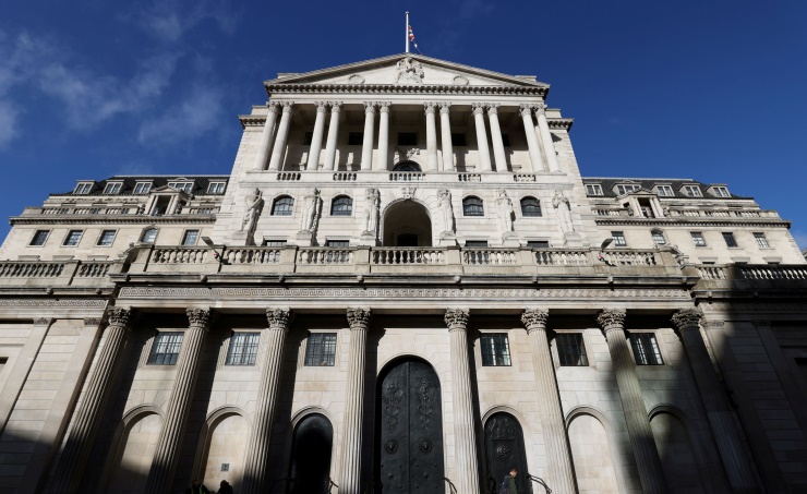 Bank of England: Britain will be impacted harder than others by rising inflation.