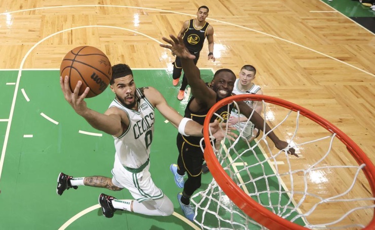 Celtics beat Warriors 116-100, take 2-1 lead in NBA Finals