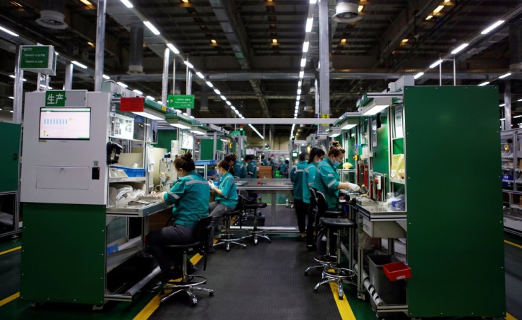 Asia’s factory activity slows in May