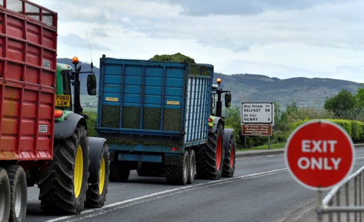 Britain defies EU with ‘relatively trivial’ Northern Ireland law