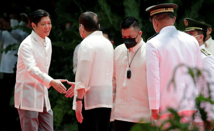 Philippines begins new era of Marcos rule