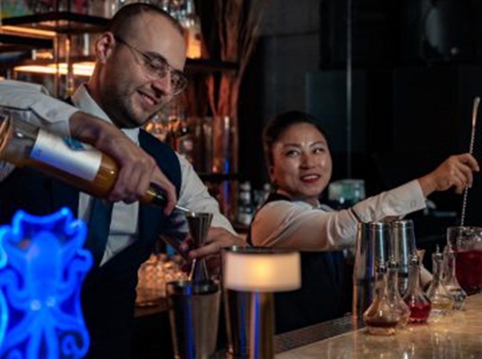 Atelier House Hospitality Launches TIDES Bar at Marea DIFC