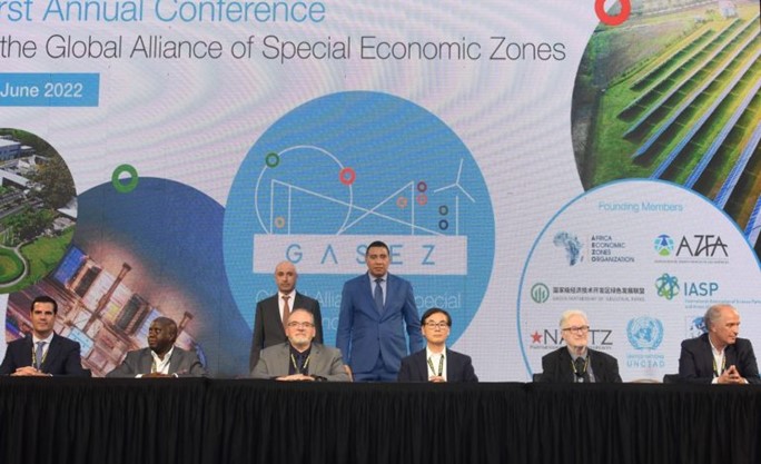 The World Free Zones Organization and the United Nations Trade and Development Organization launch the Global Alliance for Special Economic Zones