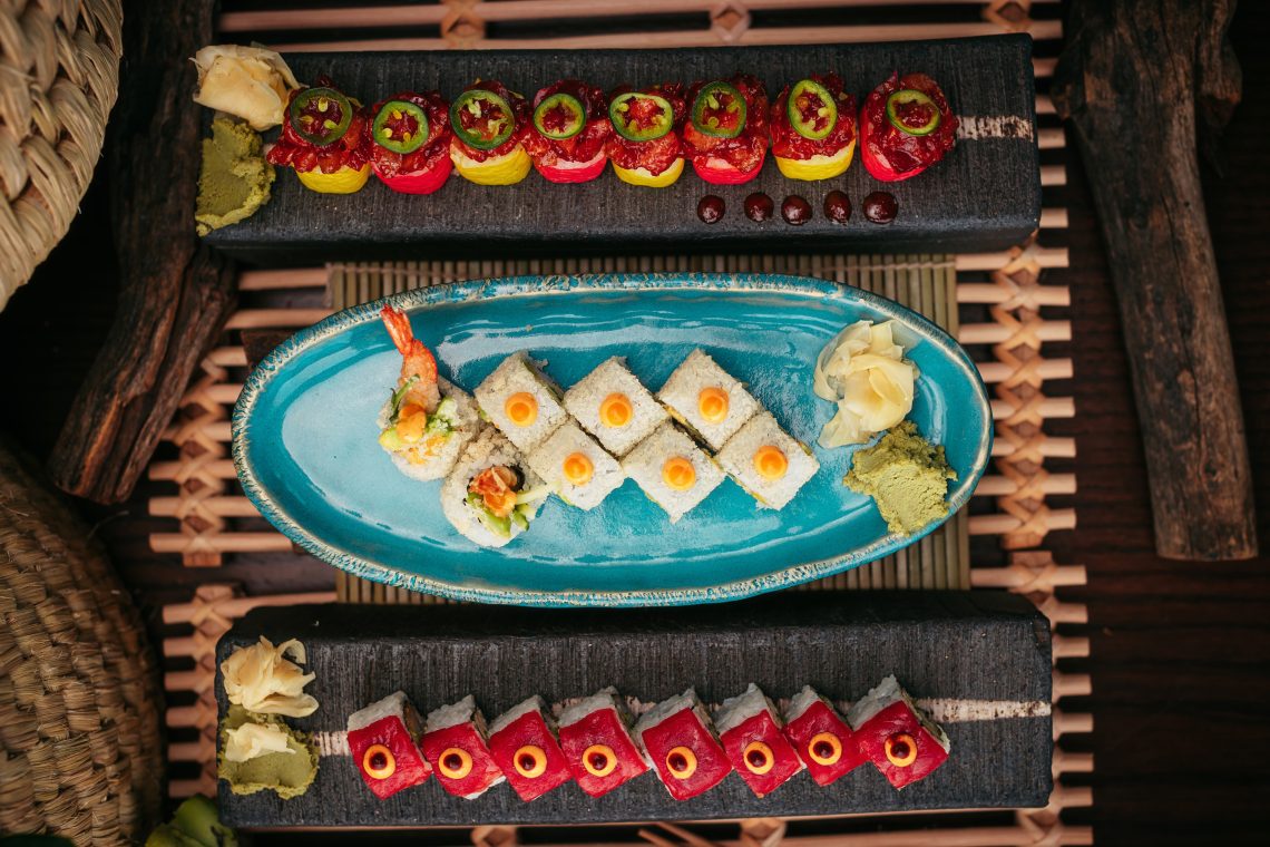 Celebrate international sushi day with EDOMAE, SUSHISAMBA’s exclusive new sushi-making masterclass in the sky