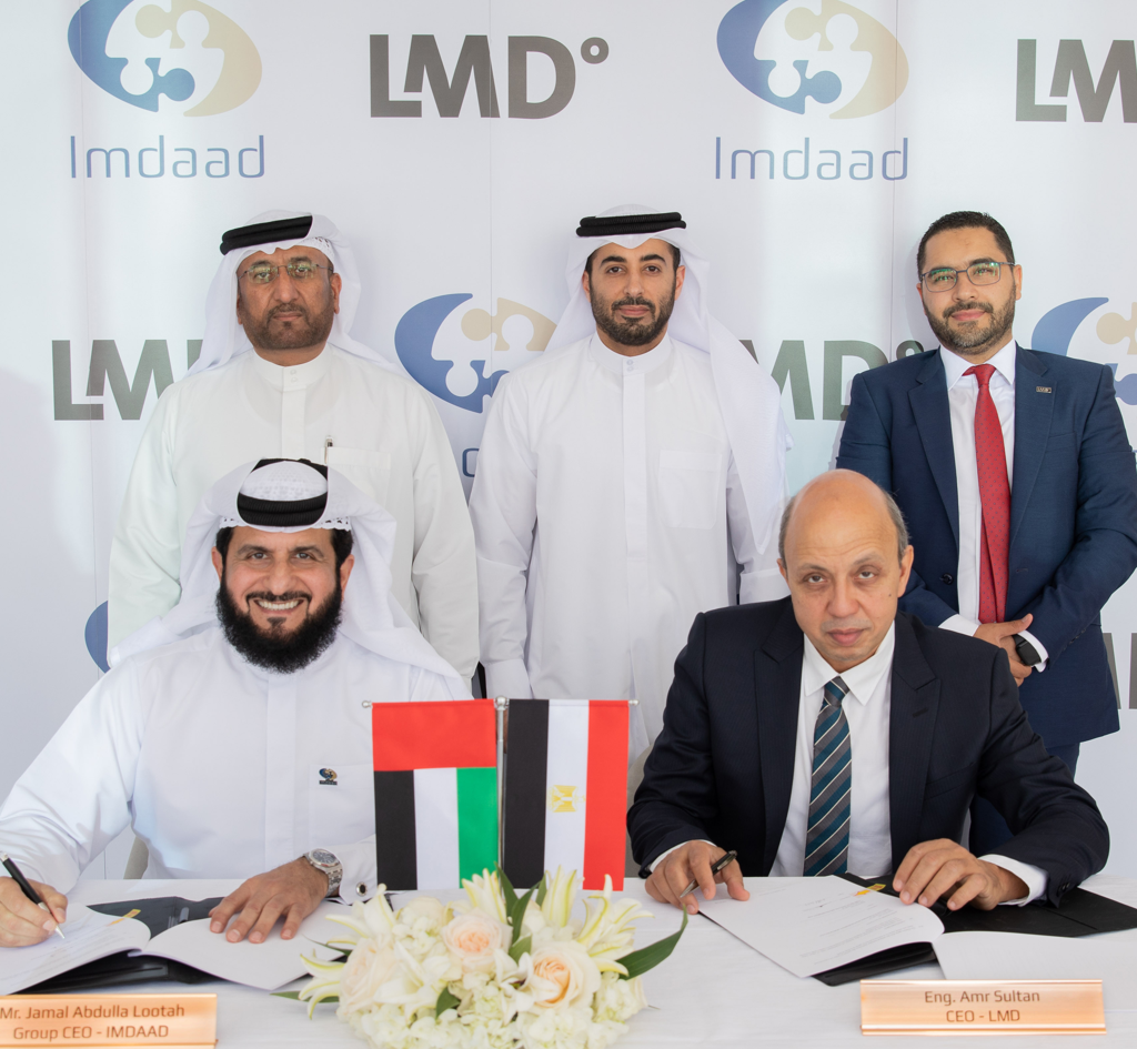 Imdaad expands its regional footprint into Egypt through new joint venture with LMD