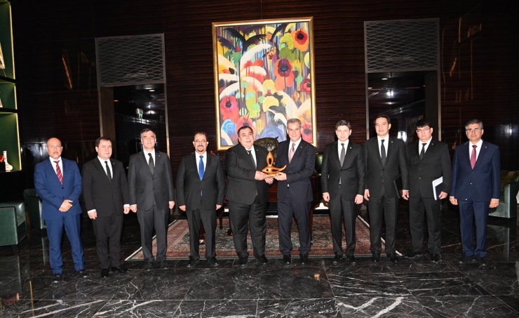 Nogaholding operating companies receives Turkmenistan delegation