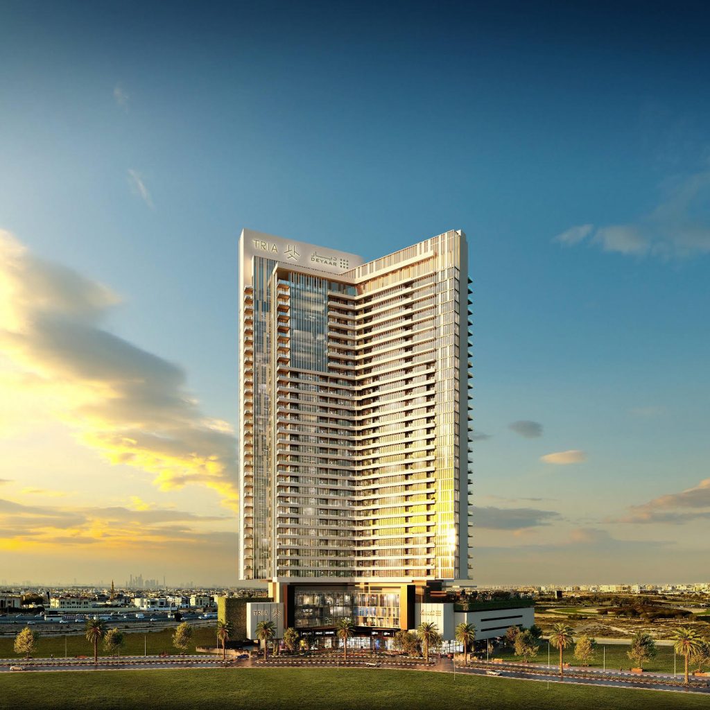 Deyaar Development Launches ‘Tria’, its first luxury tower in Dubai Silicon Oasis