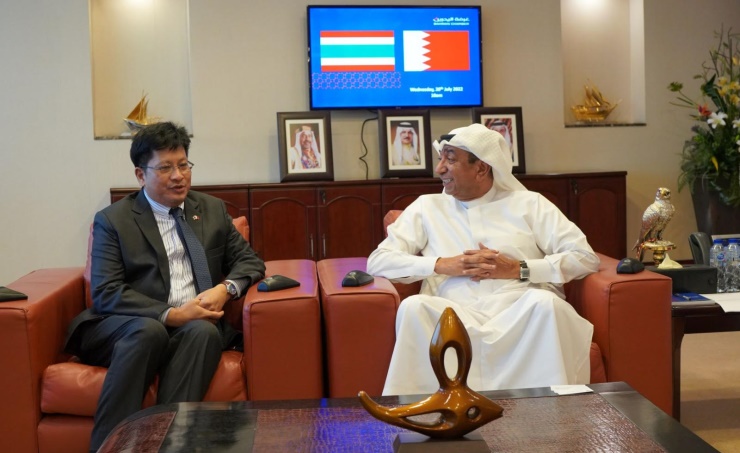 BCCI chief, Thai Ambassador discuss ways to bolster bilateral economic cooperation