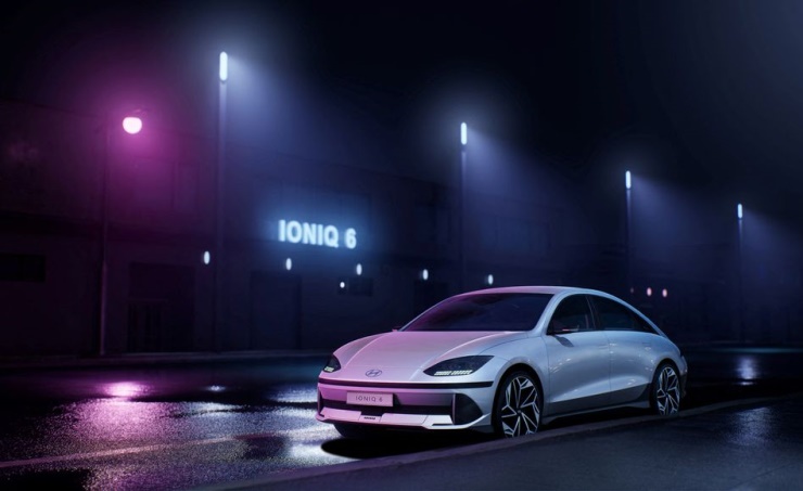 Hyundai Motor launches first electric sedan, taking on Tesla