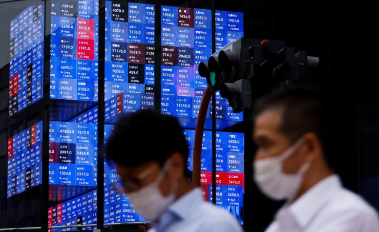 Asian stocks gain as investors brace for U.S. inflation data