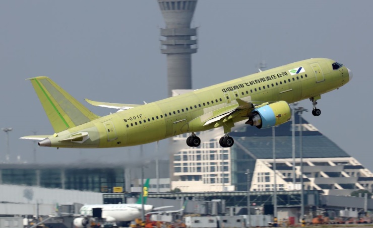 China’s home-grown C919 jet nears certification as test planes complete tasks