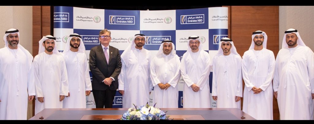 DLD collaborates with Emirates NBD to boost UAE real estate