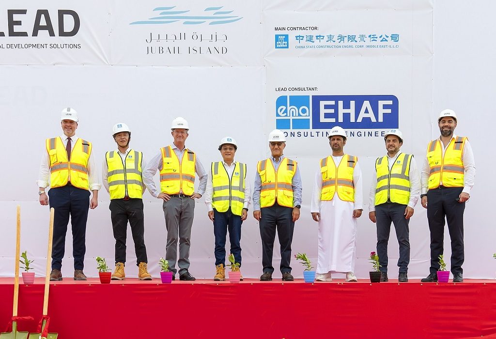 JIIC holds groundbreaking ceremony as construction begins on 150 townhouses for Souk Al Jubail Community