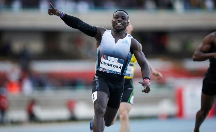 Africa’s fastest man Omanyala a doubt for worlds due to visa issue
