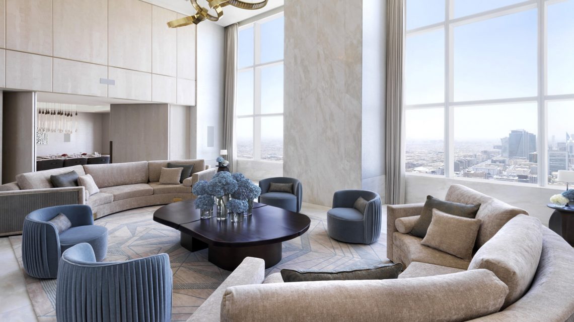 Riyadh’s Spectacular Kingdom Suite is Ready to Welcome Guests at Four Seasons Hotel Riyadh