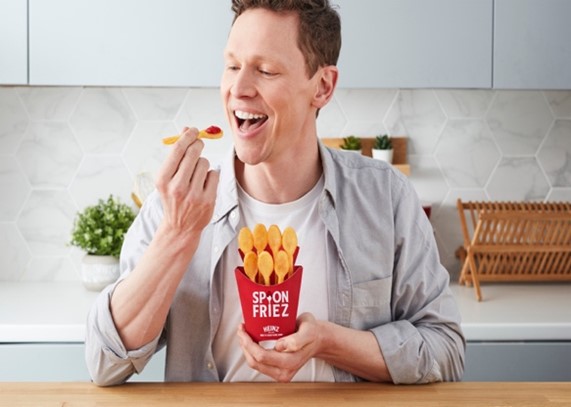 Heinz Unveils Sauce Solution In Celebration of National Fries Day – Heinz Spoon Friez