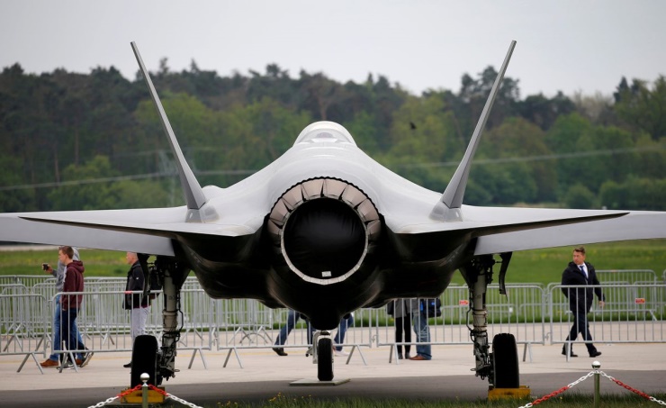 Pentagon nears F-35 jet deal worth about $30 billion