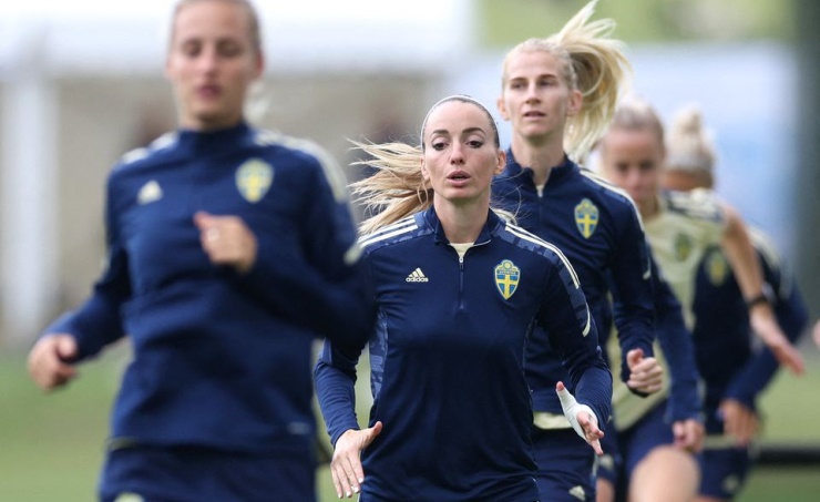 Sweden not afraid of England’s home advantage in semis, says Asllani