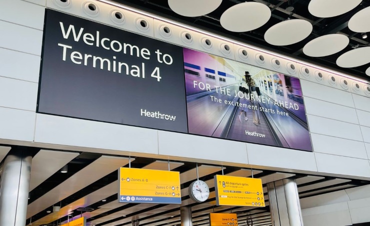 Gulf Air operations move back to Terminal 4 at London Heathrow