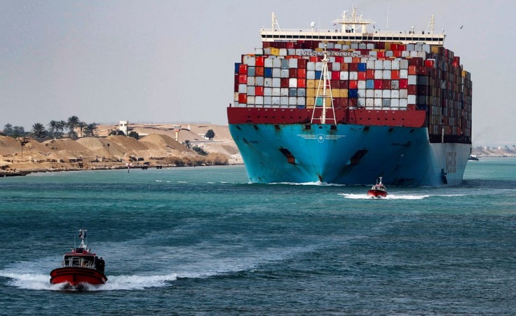Egypt’s Suez Canal revenue hits $7 bln record peak