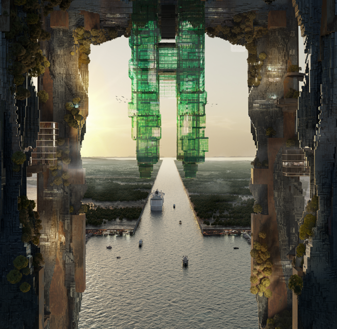 HRH Crown Prince Mohammed bin Salman announces designs for ‘THE LINE’, the city of the future in NEOM