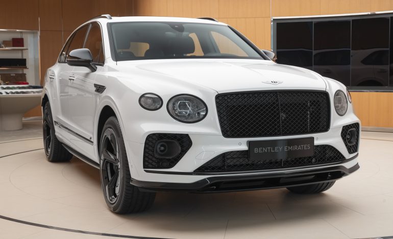 Bentayga S – the sportiest of all Bentayga models