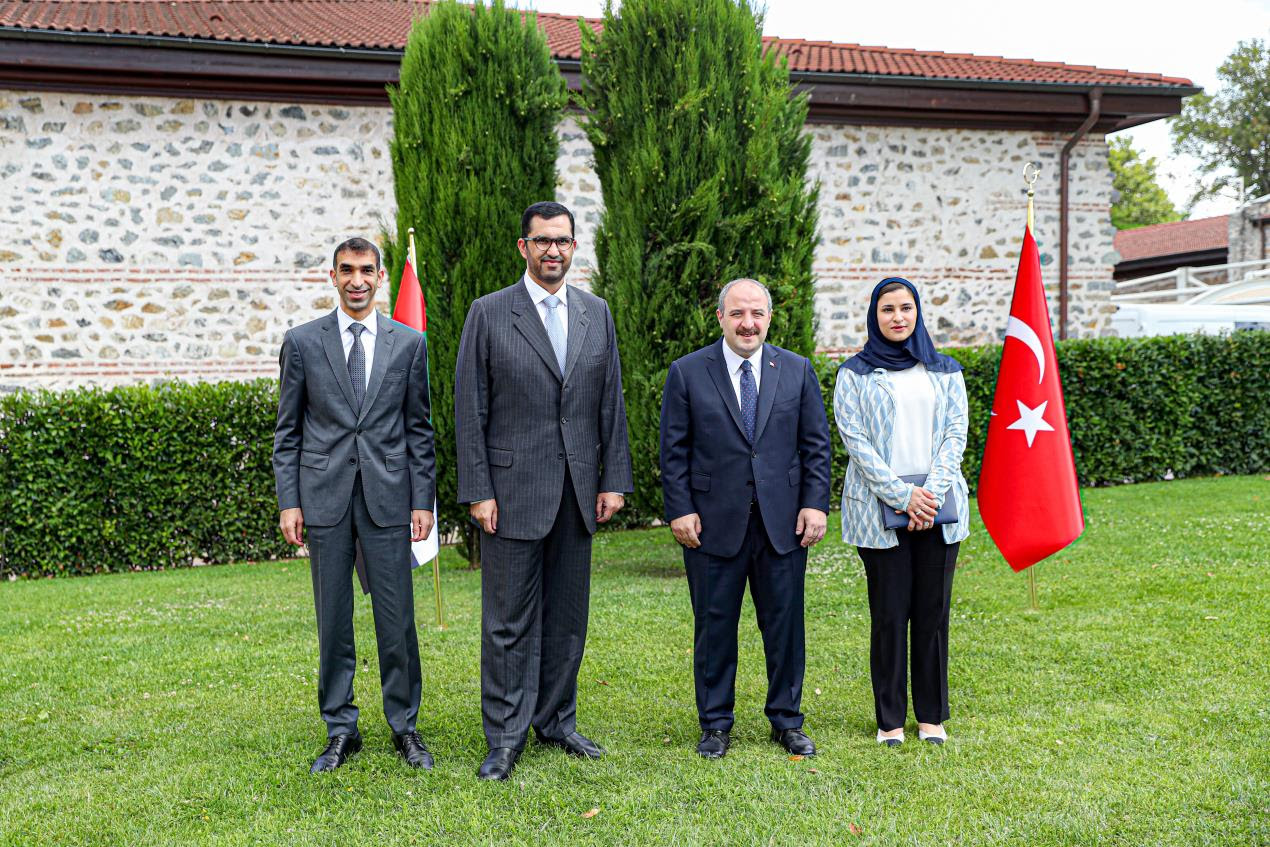 UAE, Türkiye Discuss Ways to Enhance Strategic Relations, Cooperation and Investment Opportunities