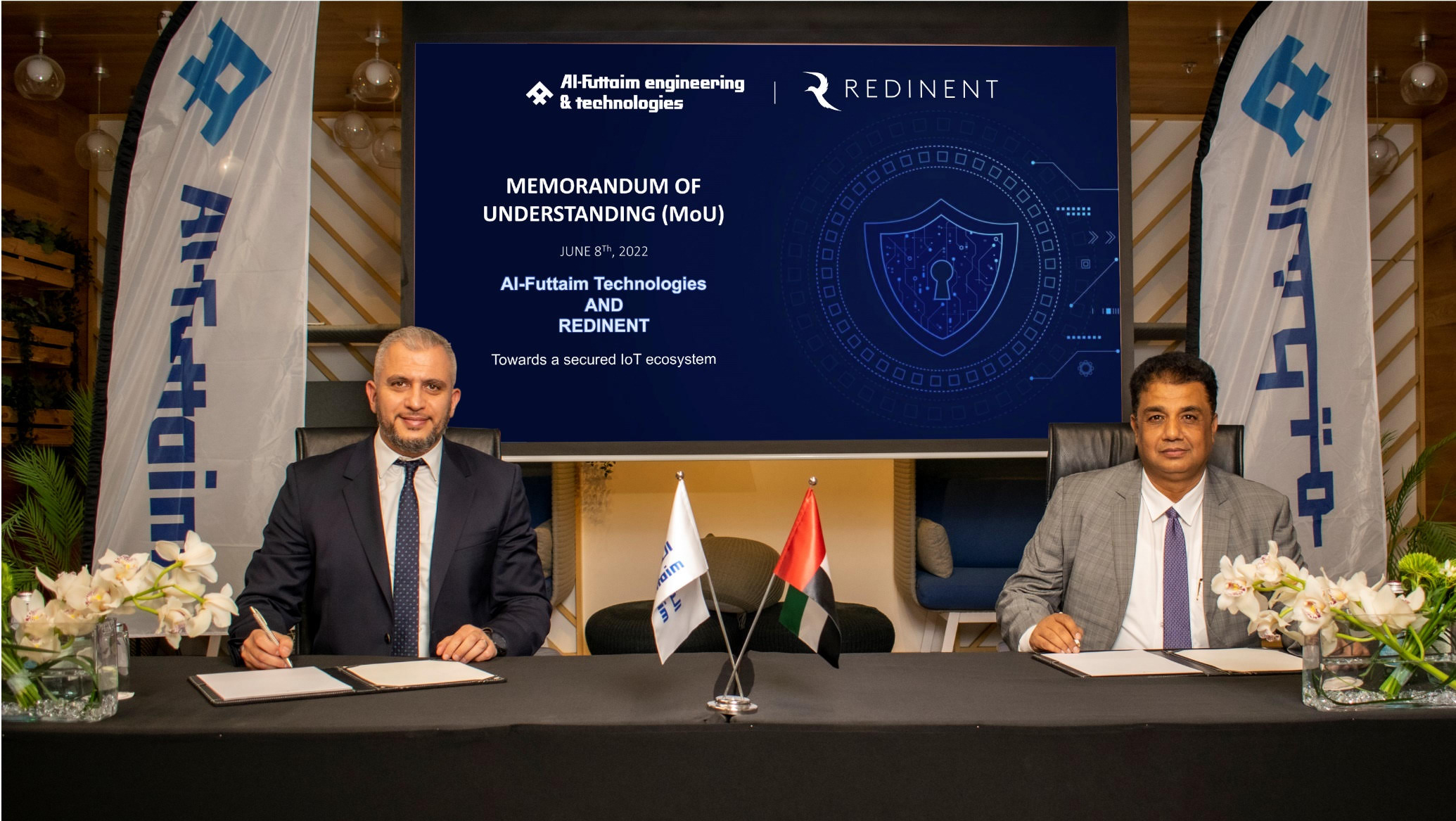 Al-Futtaim Engineering & Technologies signs MoU with Redinent to support the UAE’s secure IoT ecosystem