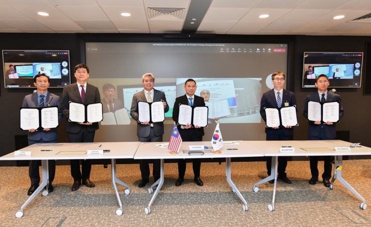 Samsung, 5 other South Korean firms to work with Malaysian energy firm for carbon capture storage project