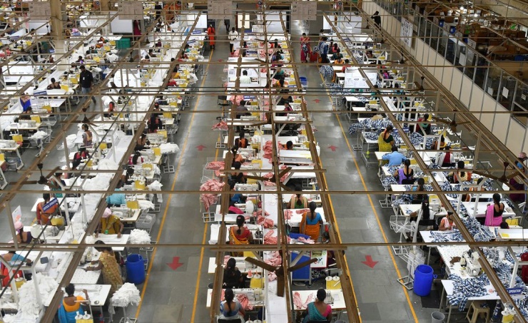 India’s factory growth hits 8-month high as easing price pressures lift demand