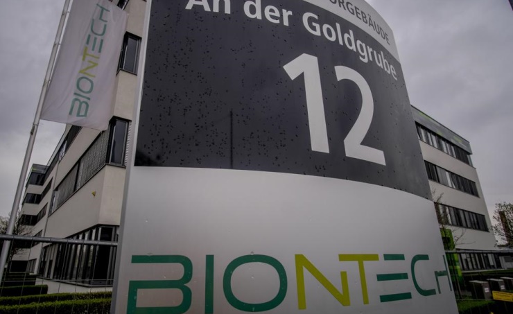 BioNTech reports strong first half, expects demand to grow