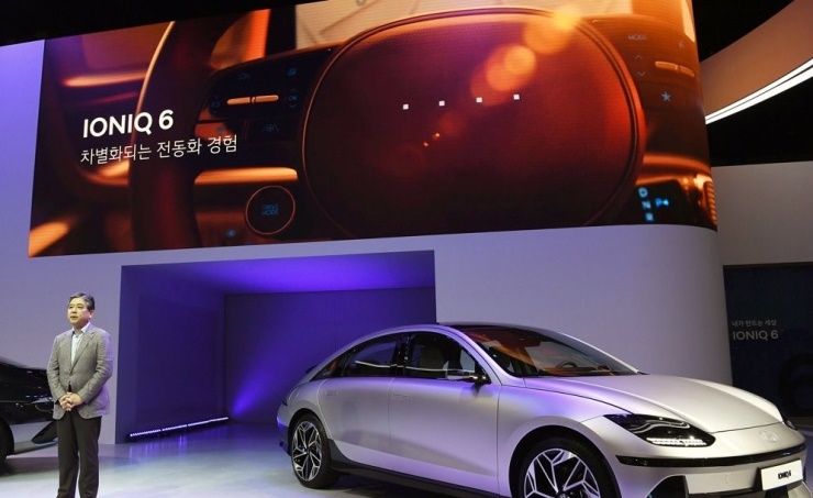 Hyundai, Kia’s green car exports top 200,000 for 1st time in H1