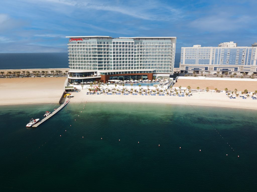Hampton by Hilton Marjan Island Celebrates One Year of Success
