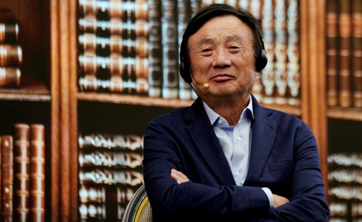 Huawei founder urges focus on cash flow, survival in downturn – media
