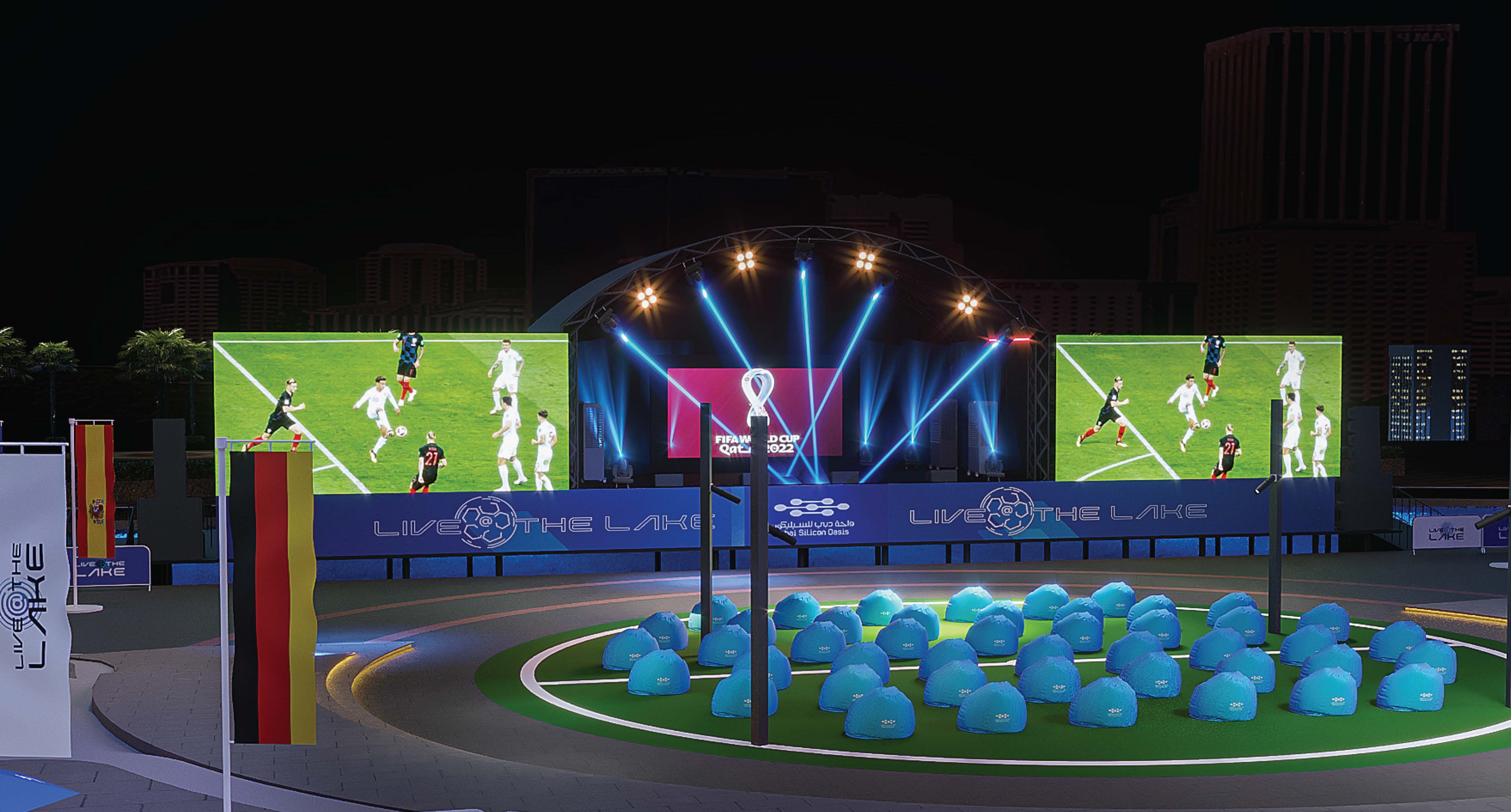 Radisson Hotels to launch football fan zones across the UAE this November