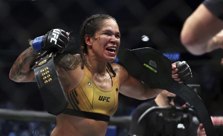 Nunes beats Peña to regain UFC women’s bantamweight belt