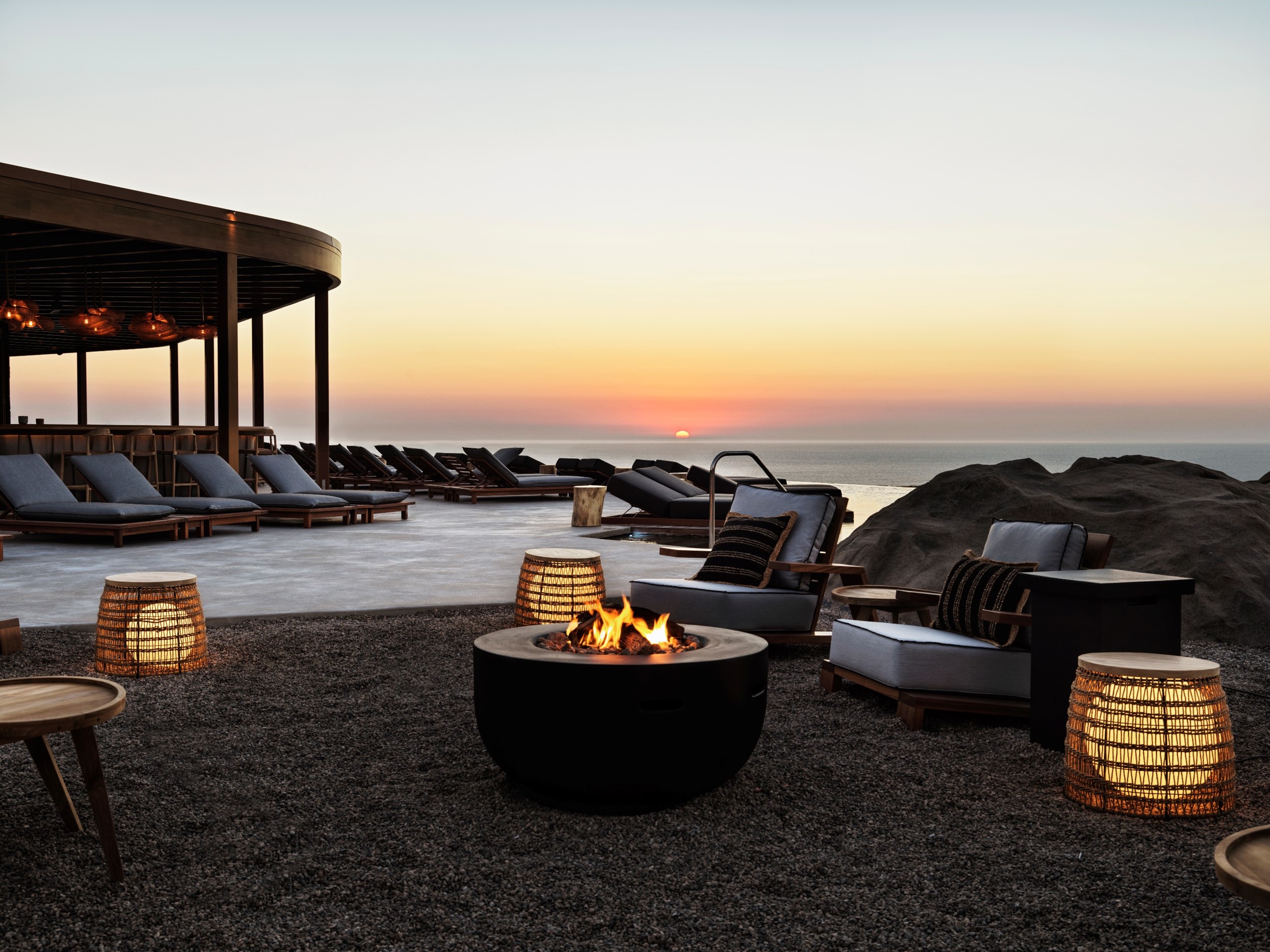Magma Resort Santorini Opens As Part Of The Unbound Collection By Hyatt