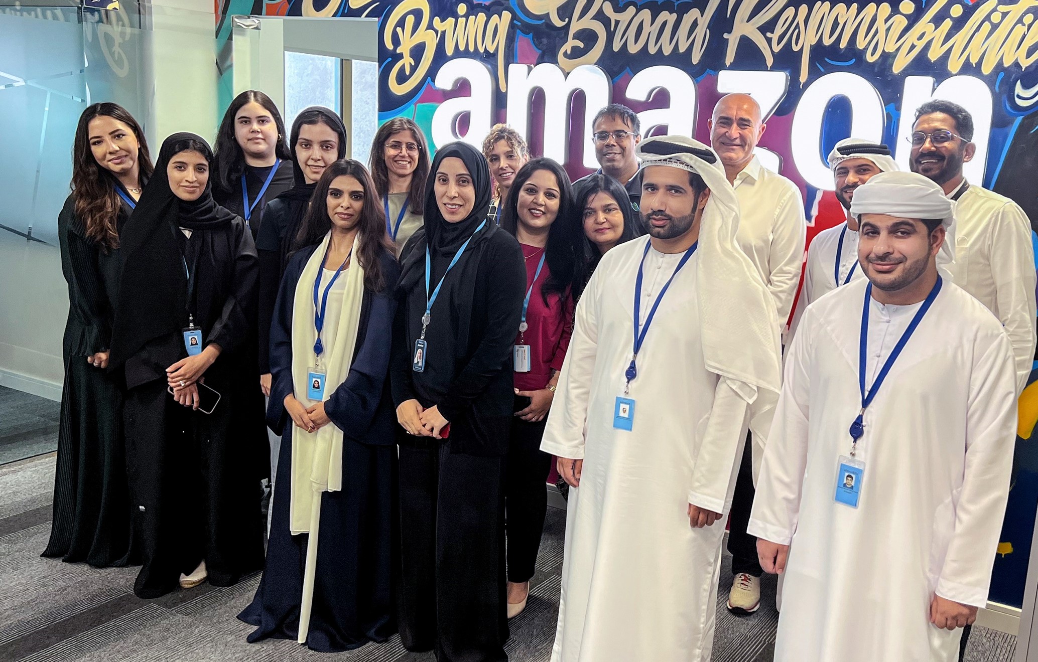 Amazon UAE Welcomes a Group of New Emirati Hires, with Strong Emirati Women Representation