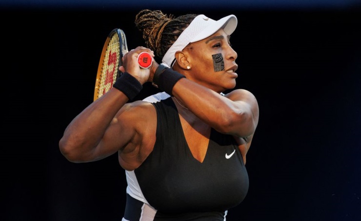 Serena loses to Bencic in first match of farewell tour