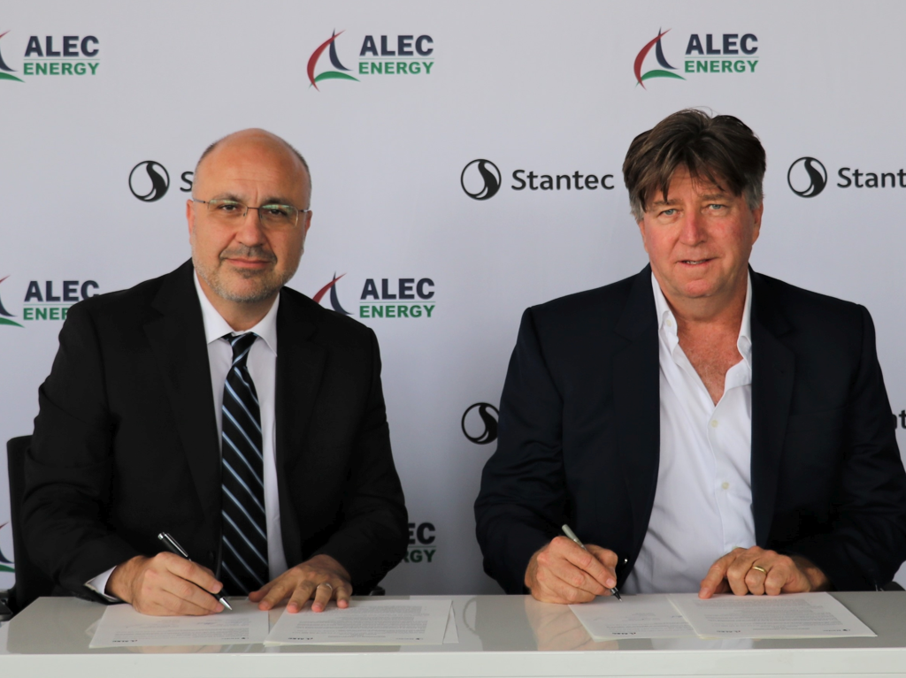 ALEC Energy and Stantec Sign MoU to Establish Roadmap for UAE Entities to Achieve Decarbonisation and Sustainable Energy Goals