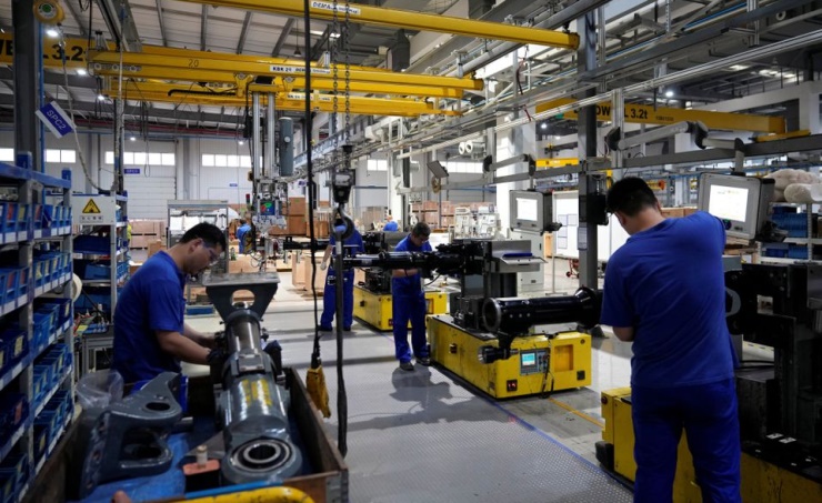 China’s factory activity contracts unexpectedly in July as COVID flares up