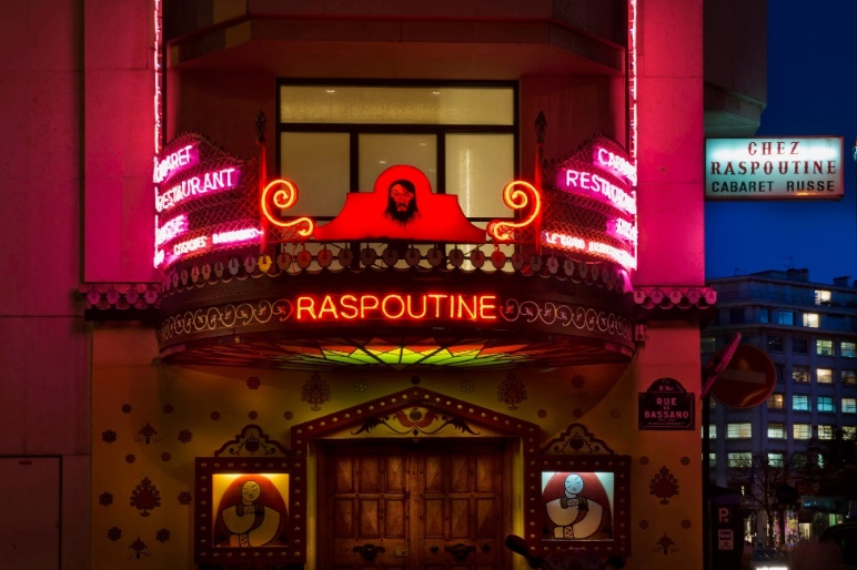 Raspoutine Takes Centre Stage In Dubai