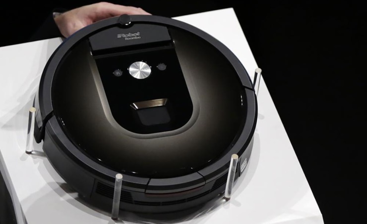 Amazon to buy vacuum maker iRobot for roughly $1.7B