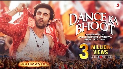 Dance Anthem of the Year ‘Dance Ka Bhoot’ – Song Out Now from Brahmāstra Part One: Shiva!