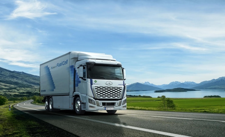 Hyundai to ship 27 hydrogen trucks to Germany