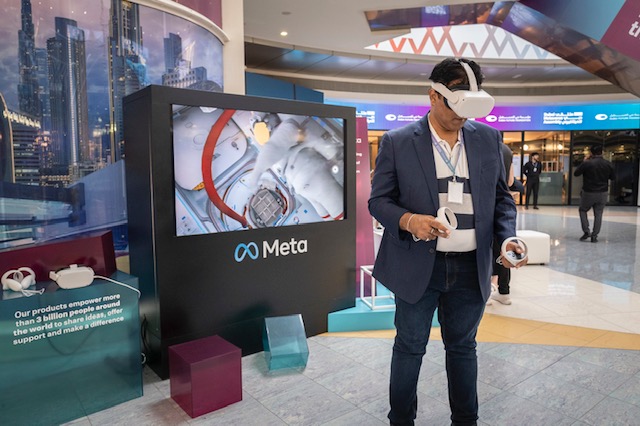 Big Tech Companies Offer Immersive Metaverse Activations during Dubai Metaverse Assembly
