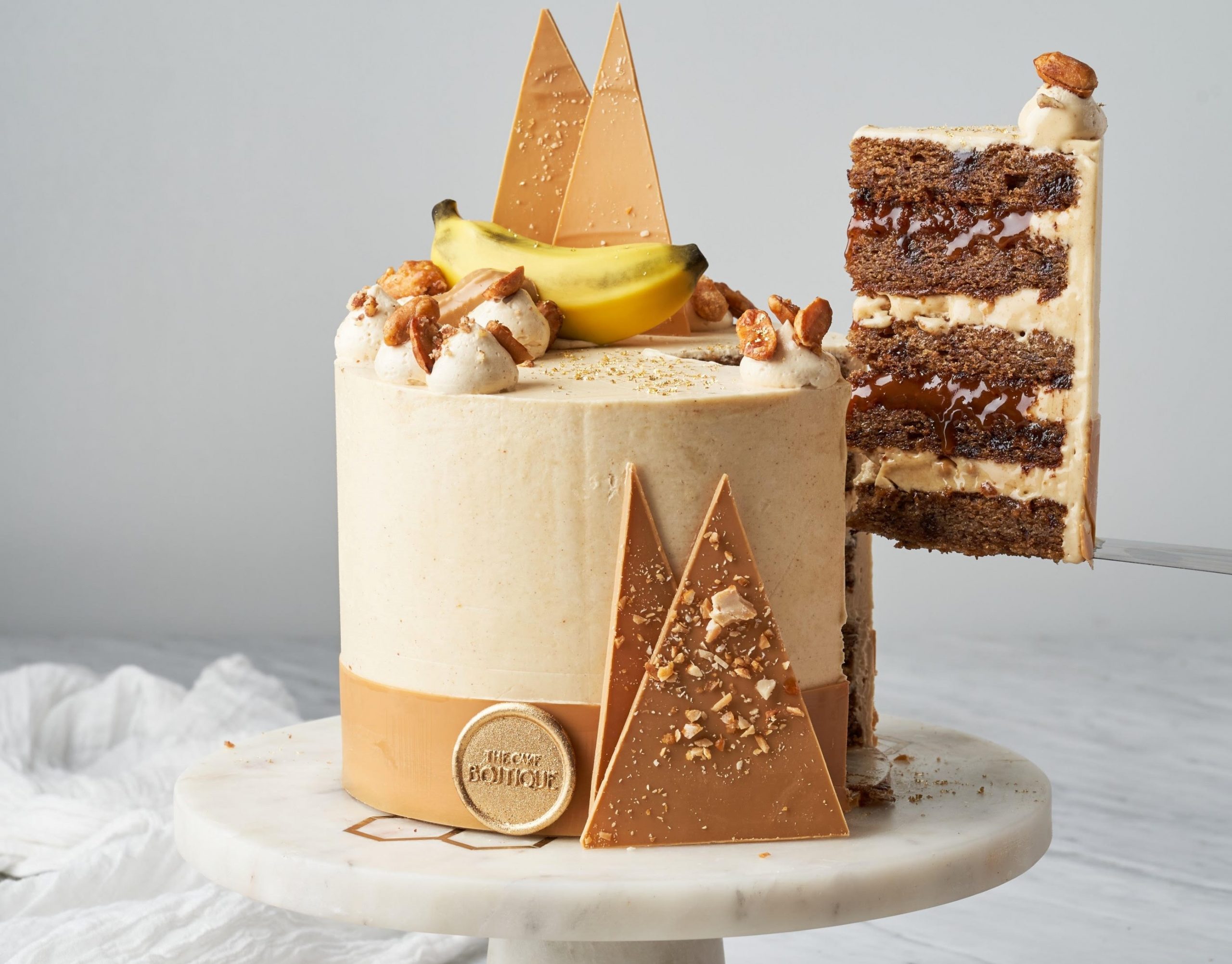 Three Distinctive Flavours You Can Order At The Cake Boutique