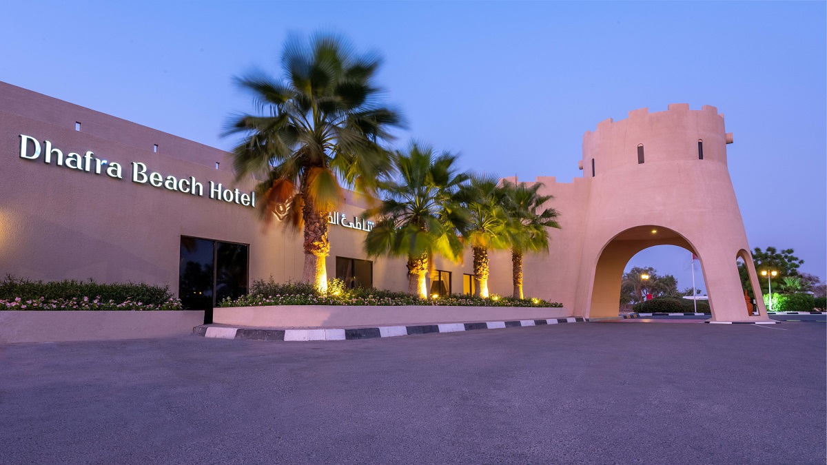 A Refreshing Seaside Summer Escape  at Dhafra Beach Hotel
