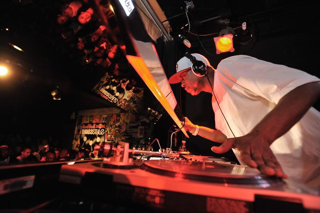 The X-Factor DJ Boogie Blind turns up the beat at Electric Pawn Shop