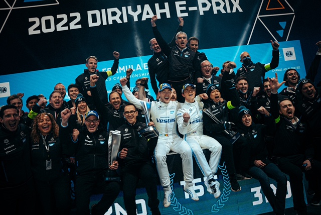 NEOM and the Mercedes-EQ Formula E Team create history with three seasons of success on and off the track